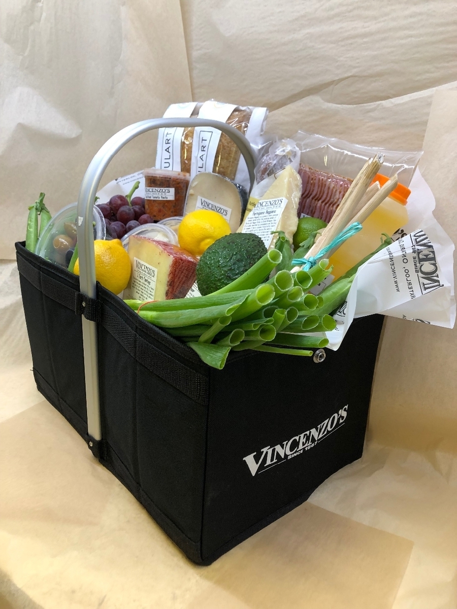 Vincenzo’s NEW Market Bag